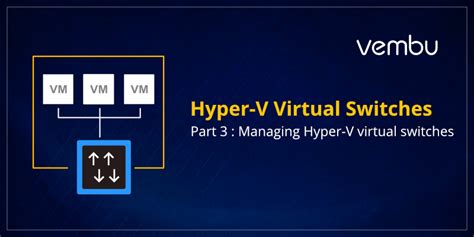 How To Manage Hyper V Virtual Switches