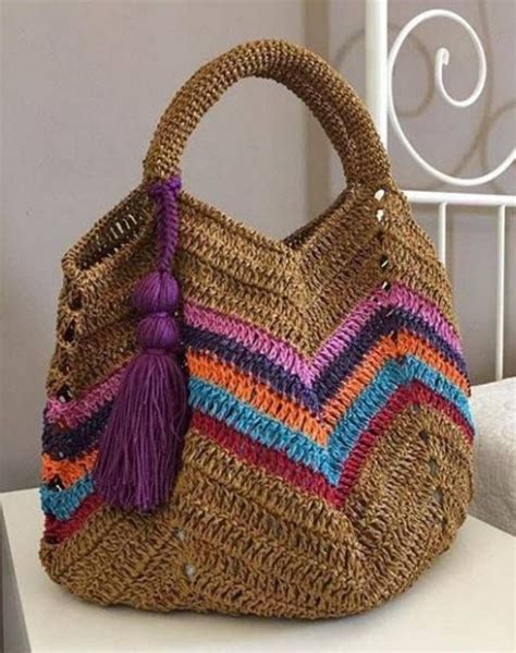 Diy Bolsa De Croch Bolsas De Croch Padr Es De Mala E Bolsas De