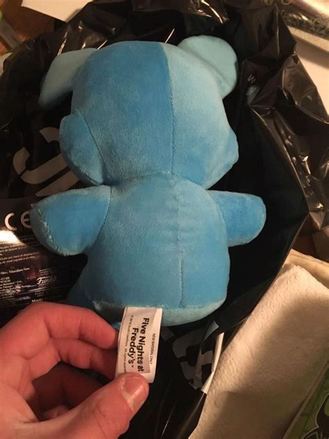 Fnaf Five Nights At Freddy S Plush Toy Bonnie Hot Topic Exclusive By Funko