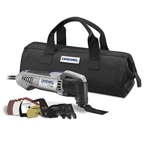 Dremel Multi Max Variable Speed Corded Oscillating Tool Kit With