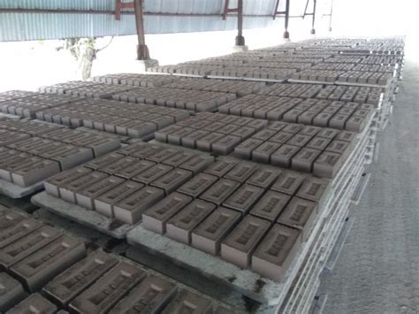 Automatic Neptune Fly Ash Brick Plant 1 50 000 Brick Day At Rs