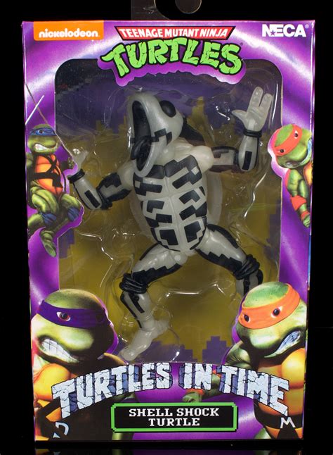 Neca Loot Crate Teenage Mutant Ninja Turtles In Time Shell Shock