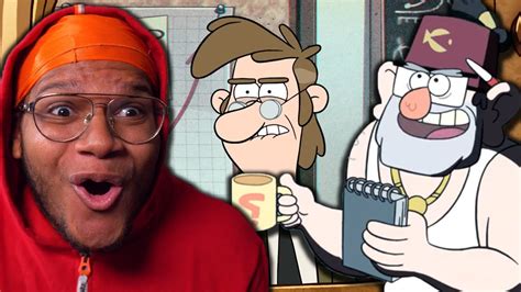 MCGUCKET IDENTITY Society Of The Blind Eye Gravity Falls 2x7