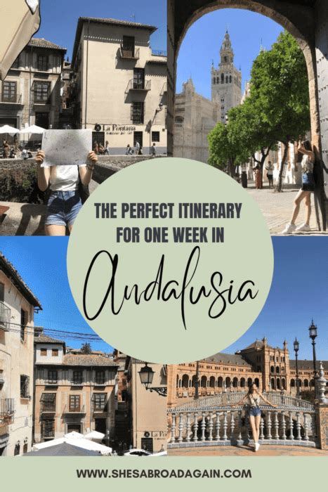 Andalucia Itinerary 7 Days Southern Spain Itinerary 2023