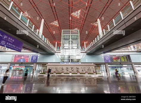 Beijing China October 1 2019 Terminal 3 Of Beijing Capital Airport