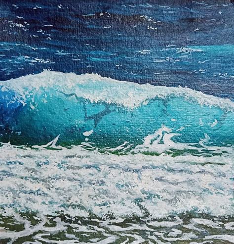 Ocean oil painting by prettycreations2 on DeviantArt