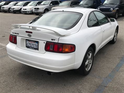 1996 Toyota Celica Home Depot Truck Rental