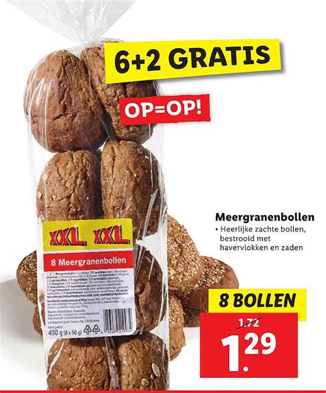 Meergranenbollen Aanbieding Bij Lidl Folders Nl