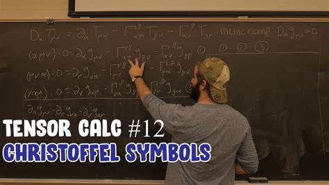 Tensor Calculus For Physics Ep Christoffel Symbols Youtube