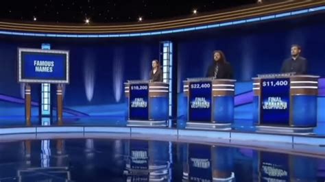 'Jeopardy!': Did You Find That Final Jeopardy Too Easy?