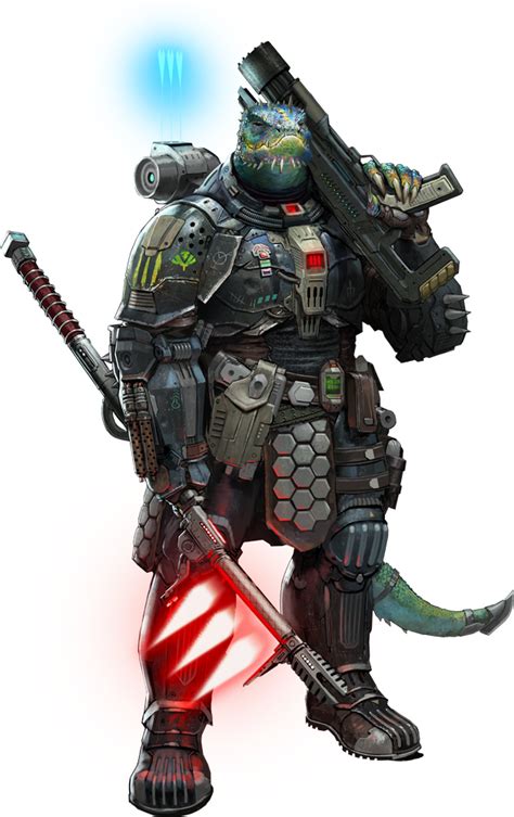 Vesk Species In Starfinder World Anvil