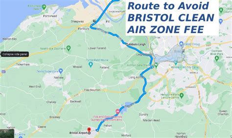 Bristol No Clean Air Zone Fees - Avoid paying fines for Clean Air Zone ...