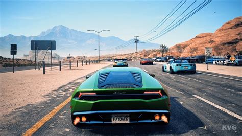 Need For Speed Payback Lamborghini Huracan Coupe Test Drive