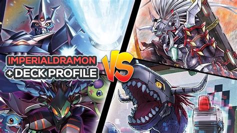 DCGO Virus Imperialdramon BT16 Vs Wargreymon Gaiomon Digimon TCG