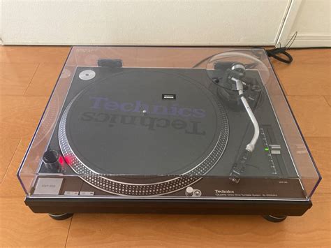 【やや傷や汚れあり】 Technics テクニクス Sl 1200mk3 ターンテーブル 現状品の落札情報詳細 ヤフオク落札価格検索