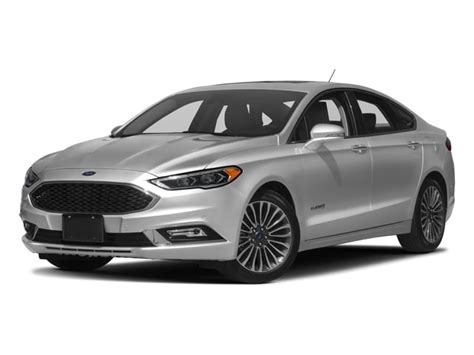 2017 Ford Fusion Sedan 4d Platinum I4 Hybrid Price With Options Jd Power