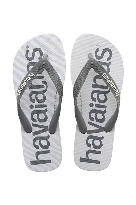 Вьетнамки Havaianas цвет серый | ANSWEAR.ua