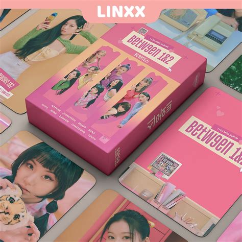 Linxx Pcs Twice Between Album Lomo Card Kpop Photocards