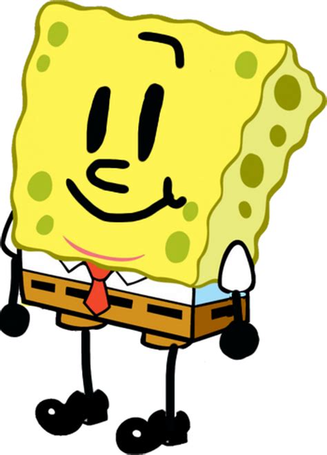 How You Think Of Spongebob On Bfdi Fandom