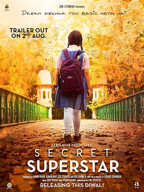 Secret Superstar 2017: Plot, Songs, Cast, Reviews, Trailer and More