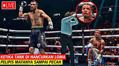 Gervonta Davis Vs Vasiliy Lomachenko Karir Tank Berakhir Disini