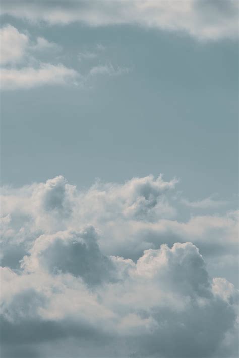 Clouds, porous, gray, sky, HD phone wallpaper | Peakpx