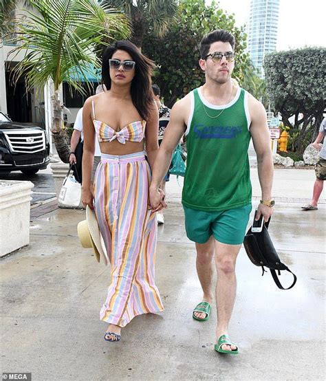 Priyanka Chopra Shows Off Her Bikini Body As She Takes To The Waves