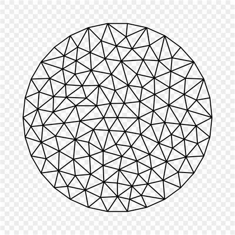 Vector polygonal sphere with network line template for your design 21826935 Vector Art at Vecteezy