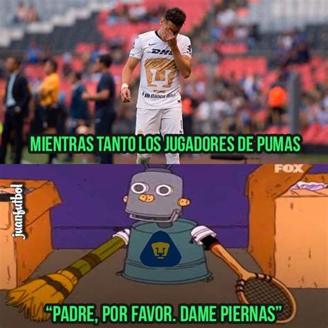 Los Mejores Memes De La Derrota De Pumas Ante Cruz Azul Publimetro M Xico