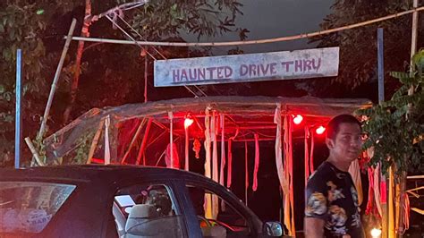 HAUNTED DRIVE THRU ALOR GAJAH MELAKA WAS AWESOME YouTube