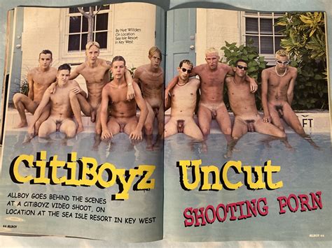 AdultStuffOnly ALLBOY MAGAZINE FOR MEN Jan Feb 2001 Naked