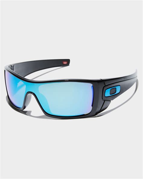 Oakley Batwolf Prizm Sunglasses Polish Black Sapph Surfstitch