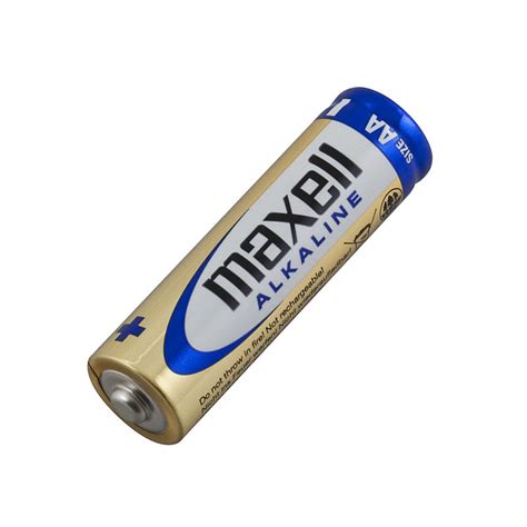 Maxell Alkaline Battery Aa 15v 2