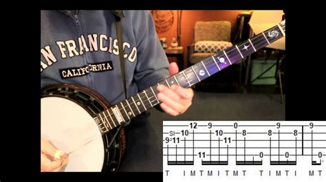 Bluegrass Banjo Licks Up The Neck D Lick With Some Melodic Tendencies