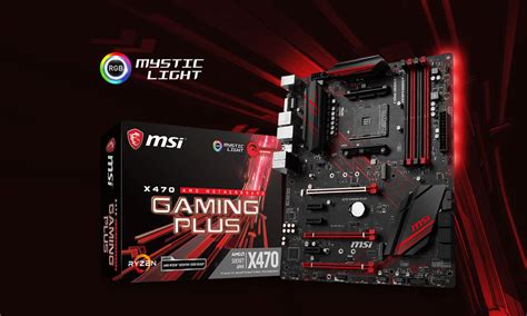 MSI X470 GAMING PLUS - Płyty główne Socket AM4 - Sklep komputerowy - x ...