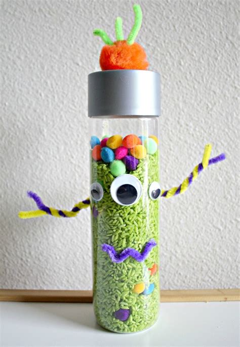 Sensory bottles for babies, toddlers and preschoolers - Messy Little Monster