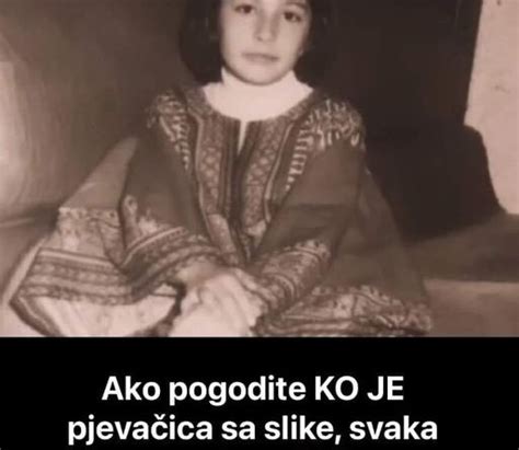 Znate Li Ko Je Djevoj Ica Sa Slike Puta Se Razvela Njene Hitove Svi