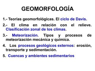 Geomorfologia Ppt