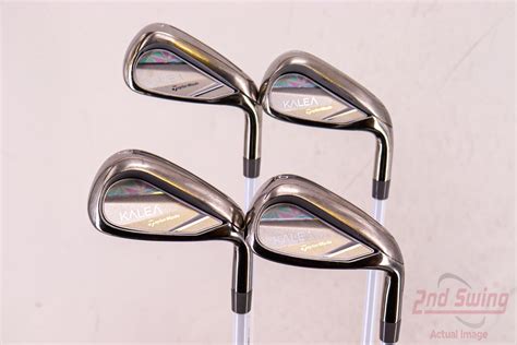 Taylormade Kalea Ladies Iron Set D 22329333755 2nd Swing Golf