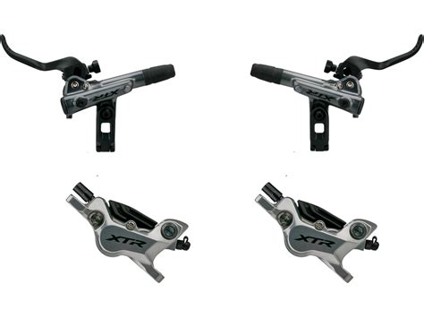 Shimano Set De Frenos De Disco XTR Enduro D T BR M9120 C Pas