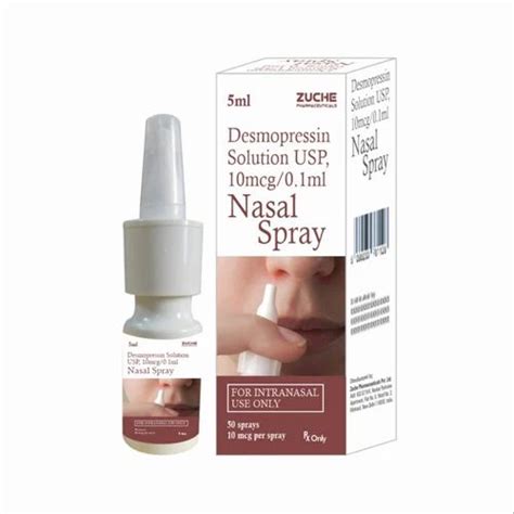 Desmopressin Nasal Spray Solution Usp Packaging Size Ml At Rs