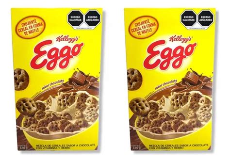 Cereal De Mini Waffles Eggo Kellogs 2 Pack 340 G Cuotas Sin Interés