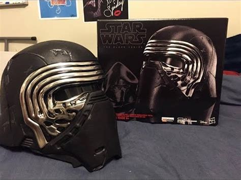 Star Wars The Black Series Kylo Ren Electronic Helmet Ayanawebzine