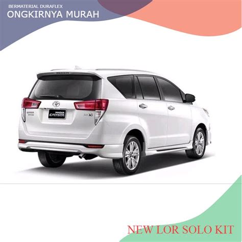 Jual Bodykit Toyota Kijang Innova Reborn Kuat Tebal Lentur Grade A Body