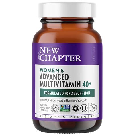 New Chapter 40 Every Woman II Multi Vitamin Tablets Walgreens