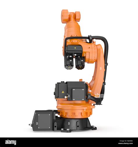 Brazo Robot Naranja Fotograf As E Im Genes De Alta Resoluci N Alamy