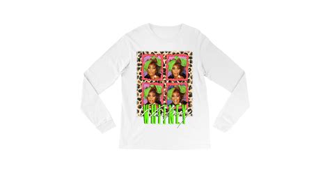 Whitney Houston Long Sleeve Shirt | Leopard Pop Art (Merchbar Exclusive ...