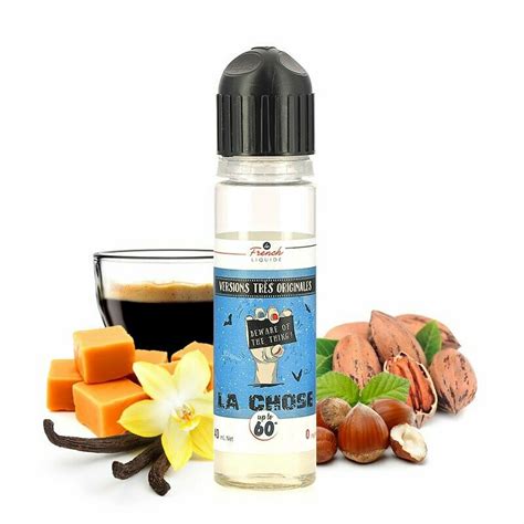 Flacon Saveur Gourmande 50ml La Chose French Liquid