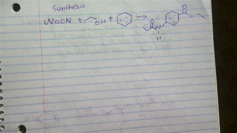 Solved Synthesis Nach Toht Un H Chegg