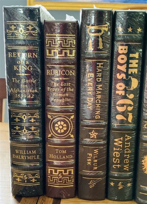 Easton Press Library Of Military History Sealed Volumes Added To